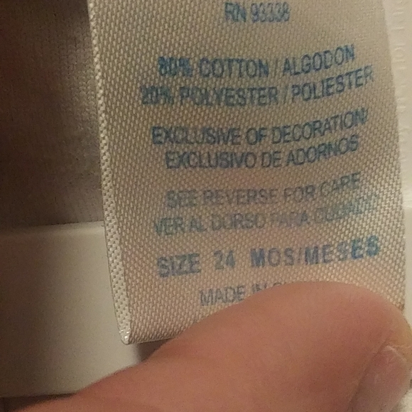 Vtg Hooded Bath Robe 24m - Picture 6 of 9